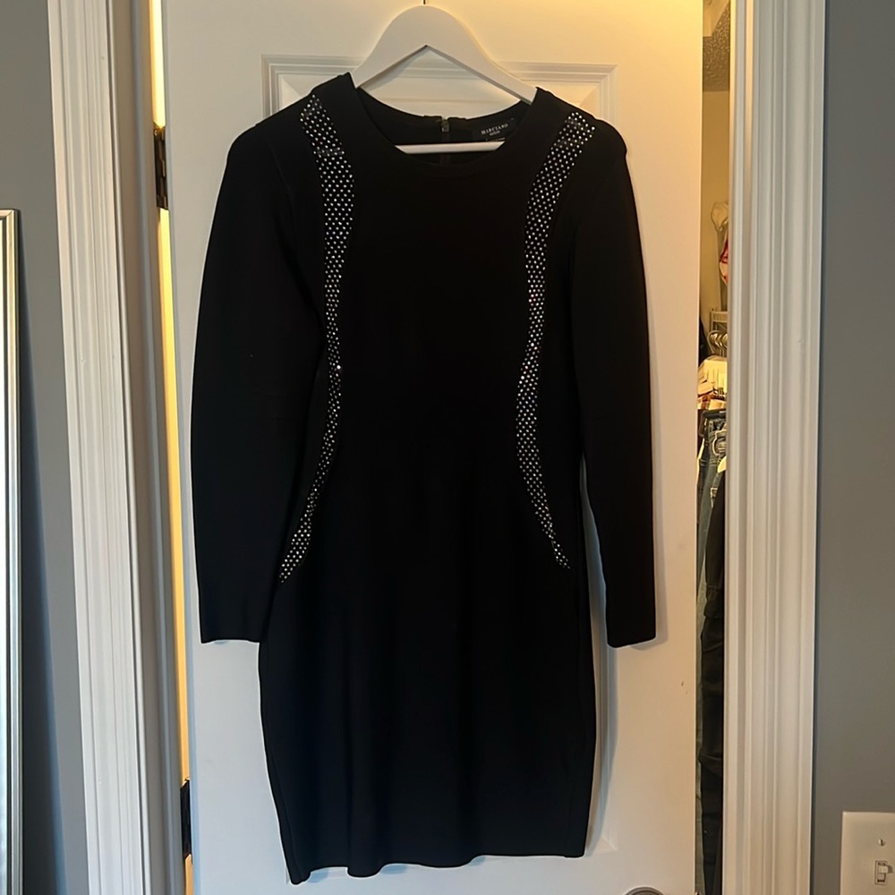 Guess black long sleeve dress!